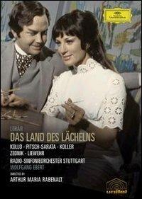 Franz Lehar. Das Land des Lächelns. Il paese del sorriso (DVD) - DVD di Franz Lehar,René Kollo