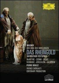 Richard Wagner. Das Rheingold. L'oro del Reno (DVD) - DVD di Pierre Boulez,Richard Wagner,Heinz Zednik,Hermann Becht,Donald McIntyre