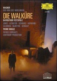 Richard Wagner. Die Walkure. La valchiria (2 DVD) - DVD di Pierre Boulez,Richard Wagner,Gwyneth Jones,Hanna Schwarz,Jeannine Altmeyer