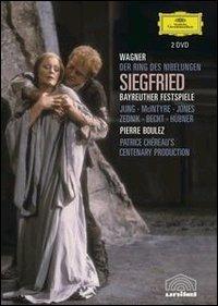 Richard Wagner. Siegfried. Sigfrido (2 DVD) - DVD di Pierre Boulez,Richard Wagner,Gwyneth Jones,Manfred Jung,Donald McIntyre