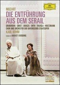 Wolfgang Amadeus Mozart. Il ratto del Serraglio. Die Entführung aus dem Serail (DVD) - DVD di Wolfgang Amadeus Mozart,Edita Gruberova,Francisco Araiza,Karl Böhm