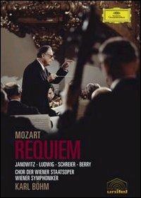 Wolfgang Amadeus Mozart. Requiem (DVD) - DVD di Ludwig van Beethoven,Wolfgang Amadeus Mozart,Christa Ludwig,Gundula Janowitz,Peter Schreier,Walter Berry,Wiener Symphoniker