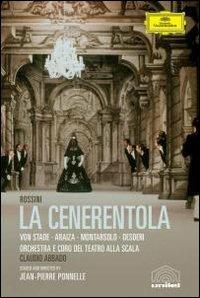 Gioacchino Rossini. La Cenerentola (DVD) - DVD di Gioachino Rossini,Claudio Abbado