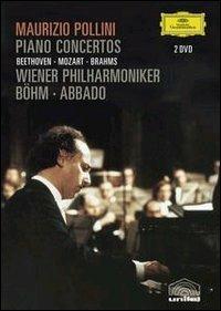 Maurizio Pollini. PIano Concertos (2 DVD) - DVD di Maurizio Pollini,Claudio Abbado,Karl Böhm,Wiener Philharmoniker