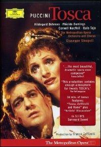 Giacomo Puccini. Tosca (DVD) - DVD di Placido Domingo,Hildegard Behrens,Giacomo Puccini