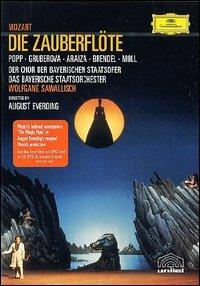 Wolfgang Amadeus Mozart. Il flauto magico. Die Zauberflote (DVD) - DVD di Wolfgang Amadeus Mozart,Edita Gruberova,Lucia Popp,Francisco Araiza,Wolfgang Sawallisch