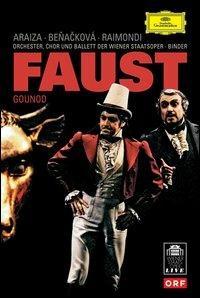 Charles Gounod. Faust (2 DVD) - DVD di Charles Gounod,Francisco Araiza,Gabriela Benackova