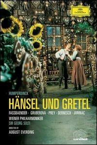 Engelbert Humperdinck. Hänsel e Gretel (DVD) - DVD di Engelbert Humperdinck,Brigitte Fassbaender