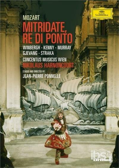 Wolfgang Amadeus Mozart. Mitridate, re di Ponto (DVD) - DVD di Wolfgang Amadeus Mozart,Nikolaus Harnoncourt,Gösta Winbergh,Ann Murray,Yvonne Kenny