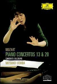 Wolfgang Amadeus Mozart. Piano Concertos No. 13 & 20 (DVD) - DVD di Wolfgang Amadeus Mozart,Mitsuko Uchida,Camerata Salzburg