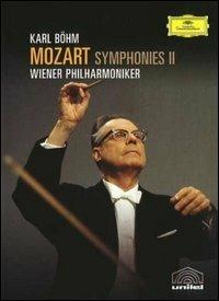 Wolfgang Amadeus Mozart. Symphonies II (DVD) - DVD di Wolfgang Amadeus Mozart,Karl Böhm,Wiener Philharmoniker