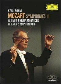 Wolfgang Amadeus Mozart. Symphonies III (DVD) - DVD di Wolfgang Amadeus Mozart,Karl Böhm,Wiener Philharmoniker,Wiener Symphoniker