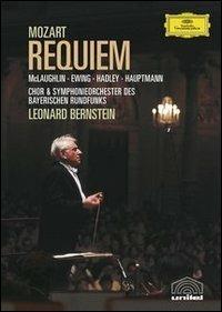 Wolfgang Amadeus Mozart. Requiem (DVD) - DVD di Leonard Bernstein,Wolfgang Amadeus Mozart,Jerry Hadley,Maria Ewing,Marie McLaughlin