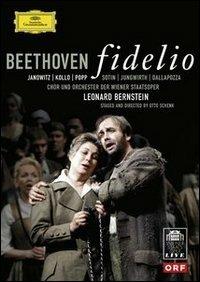 Ludwig van Beethoven. Fidelio (DVD) - DVD di Ludwig van Beethoven,Leonard Bernstein,Gundula Janowitz,René Kollo,Lucia Popp