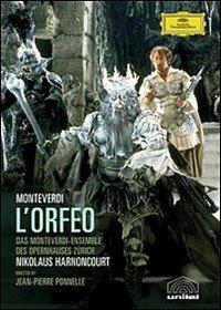 Claudio Monteverdi. L'Orfeo (DVD) - DVD di Claudio Monteverdi,Nikolaus Harnoncourt,Monteverdi Choir