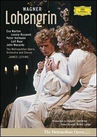 Richard Wagner. Lohengrin (2 DVD) - DVD di Richard Wagner,Eva Marton,Leonie Rysanek,Peter Hofmann