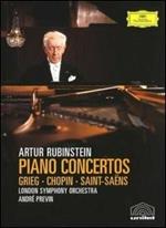 Artur Rubinstein. Concerti per pianoforte (DVD)