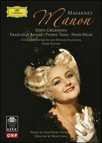 Jules Massenet. Manon (DVD) - DVD di Jules Massenet,Adam Fischer