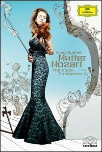 Anne-Sophie Mutter. Mozart. The Violin Concertos (2 DVD) - DVD di Wolfgang Amadeus Mozart,Anne-Sophie Mutter