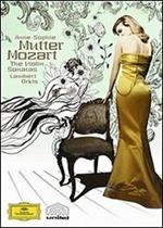 Anne-Sophie Mutter. Mozart. The Violin Sonatas (2 DVD)