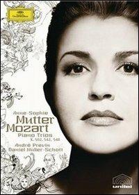 Anne-Sophie Mutter. Mozart. Piano Trios (DVD) - DVD di Wolfgang Amadeus Mozart,André Previn,Anne-Sophie Mutter,Daniel Müller-Schott