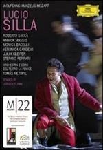 Wolfgang Amadeus Mozart. Lucio Silla (2 DVD)