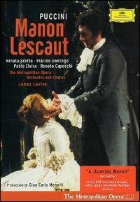 Giacomo Puccini. Manon Lescaut (DVD) - DVD di Placido Domingo,Renata Scotto,Giacomo Puccini,James Levine