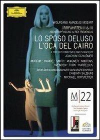 L'oca del Cairo. Lo sposo deluso (2 DVD) - DVD di Wolfgang Amadeus Mozart,Michael Hofstetter,Camerata Salzburg
