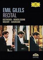 Emil Gilels. Recital (DVD)