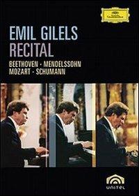 Emil Gilels. Recital (DVD) - DVD di Emil Gilels