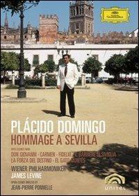 Plácido Domingo. Hommage à Sevilla (DVD) - DVD di Placido Domingo,James Levine,Wiener Philharmoniker