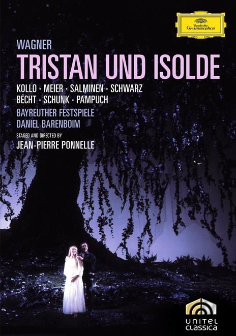 Richard Wagner. Tristano e Isotta (2 DVD) - DVD di Richard Wagner,René Kollo,Hanna Schwarz,Matti Salminen,Hermann Becht,Daniel Barenboim