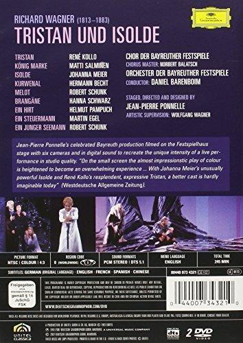 Richard Wagner. Tristano e Isotta (2 DVD) - DVD di Richard Wagner,René Kollo,Hanna Schwarz,Matti Salminen,Hermann Becht,Daniel Barenboim - 2