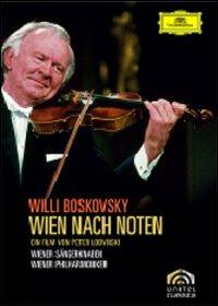 Willi Boskovsky. Wien nach Noten (DVD) - DVD di Wiener Philharmoniker,Willi Boskovsky
