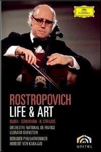 Mstislav Rostropovich. Life & Art (DVD) - DVD di Mstislav Rostropovich