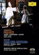 Leoncavallo, Pagliacci - Mascagni, Cavalleria Rusticana (2 DVD)