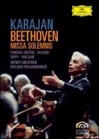 Herbert von Karajan. Beethoven. Missa Solemnis (DVD) - DVD di Ludwig van Beethoven,Herbert Von Karajan,Berliner Philharmoniker