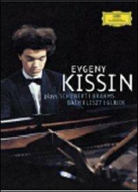 Yevgeny Kissin Plays Schubert, Brahms, Bach, Liszt, Gluck (DVD) - DVD di Johann Sebastian Bach,Johannes Brahms,Franz Liszt,Franz Schubert,Evgeny Kissin