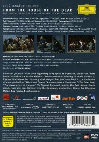 Leo? Janácek. Dalla casa dei morti. From the House of the Dead (DVD) - DVD di Leos Janacek - 2