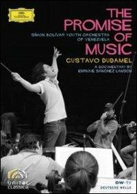 The Promise of Music (DVD) - DVD di Gustavo Dudamel