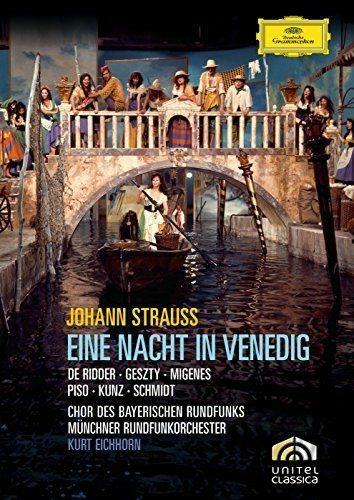 Una notte a Venezia (DVD) - DVD di Johann Strauss,Kurt Eichhorn
