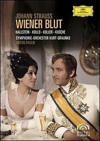 Johann Strauss. Wiener Blut. Sangue viennese (DVD) - DVD di Johann Strauss