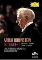 Artur Rubinstein. In Concert. Amsterdam 1973 (DVD)