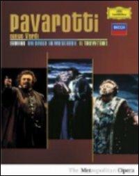 Luciano Pavarotti. Pavarotti Sings Verdi (3 DVD) - DVD di Luciano Pavarotti,Giuseppe Verdi