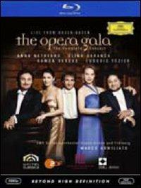 The Opera Gala. Live from Baden-Baden (Blu-ray) - Blu-ray di Anna Netrebko,Elina Garanca