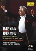 Leonard Bernstein. Divertimento per orchestra (DVD)