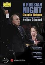 Claudio Abbado. A Russian Night (DVD)