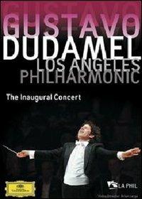 Gustavo Dudamel. The Inaugural Concert (DVD) - DVD di Gustavo Dudamel