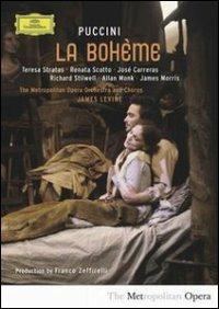 Giacomo Puccini. La Boheme (DVD) - DVD di Giacomo Puccini,James Levine,Renata Scotto,José Carreras,Teresa Stratas