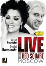Anna Netrebko & Dmitri Hvorostovsky. Live From Red Square. Moscow (Blu-ray)